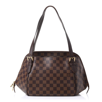 Louis Vuitton Damier Ebene Belem MM 2 of 8
