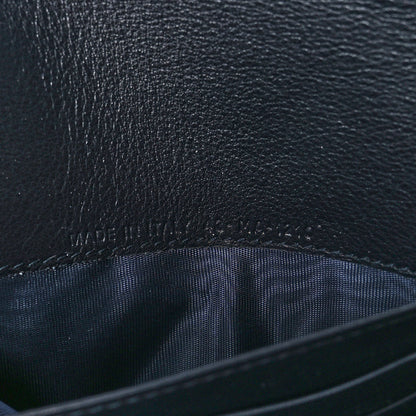 Christian Dior Oblique Saddle Chain Long Wallet Blue 7 of 13