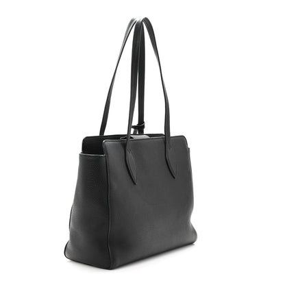 Prada Vitello Phenix Tote Black 5 of 21