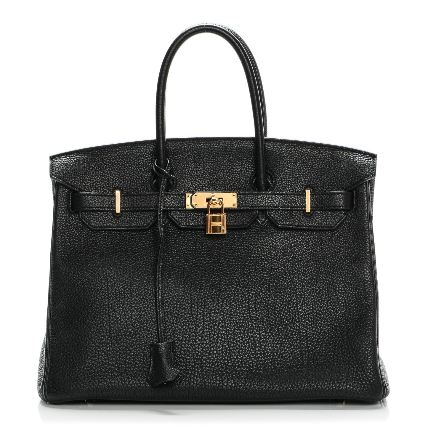 Togo Birkin 35 Black