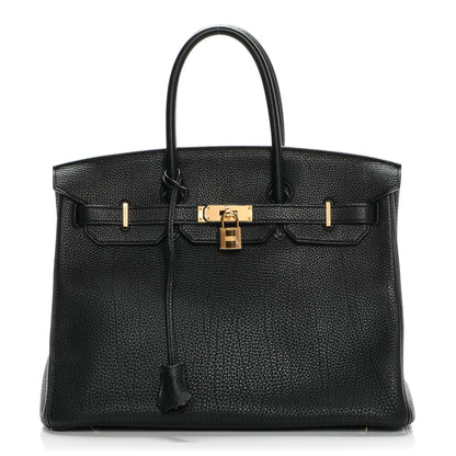 Hermes Togo Birkin 35 Black 1 of 25