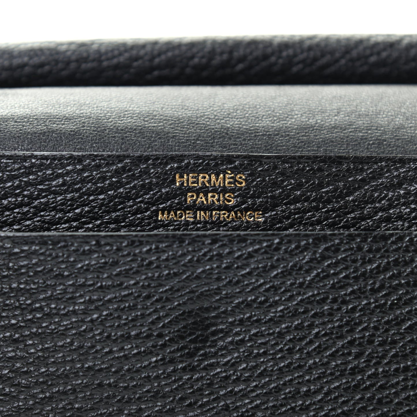 Chevre Mysore Mini Bearn Wallet Black