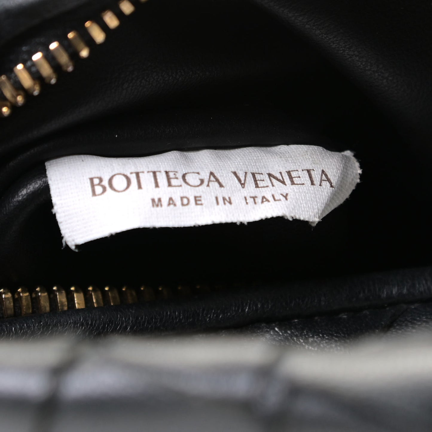 Nappa Intrecciato Mini Jodie Black