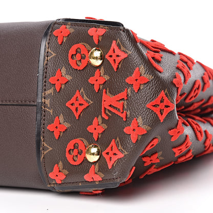 Louis Vuitton Veau Cachemire Tote W PM Chocolate 11 of 13