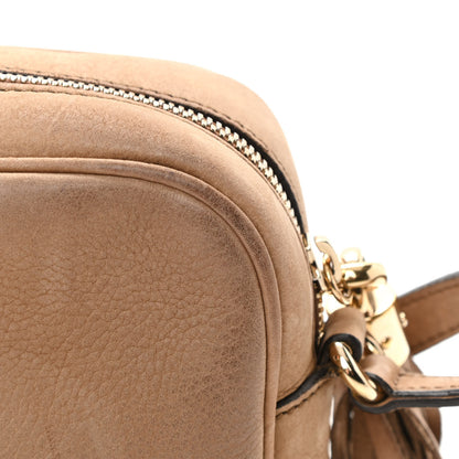 Gucci Vitello Range Small Soho Disco Bag New Fango 12 of 15