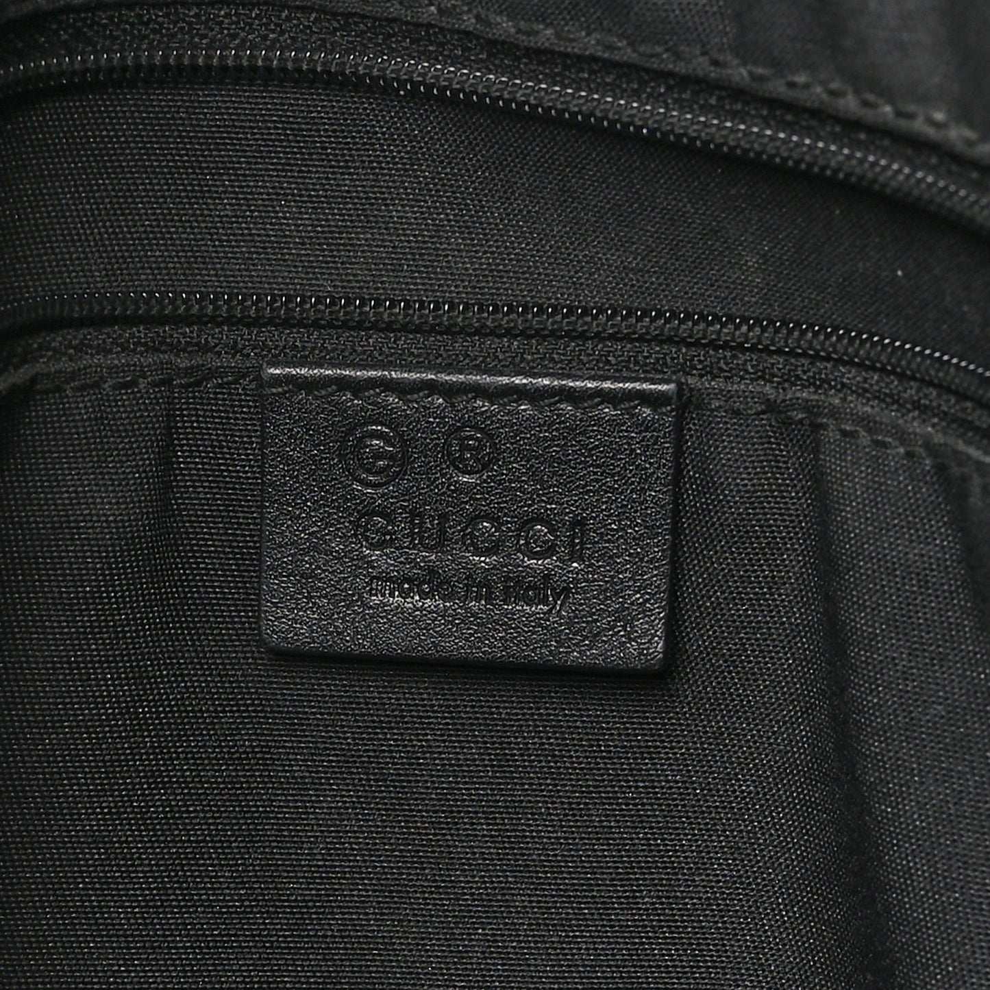 Guccissima Vitello Tender Large Sukey Tote Black