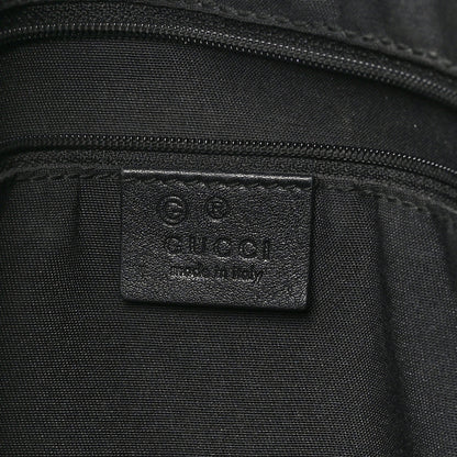 Gucci Guccissima Vitello Tender Large Sukey Tote Black 6 of 14