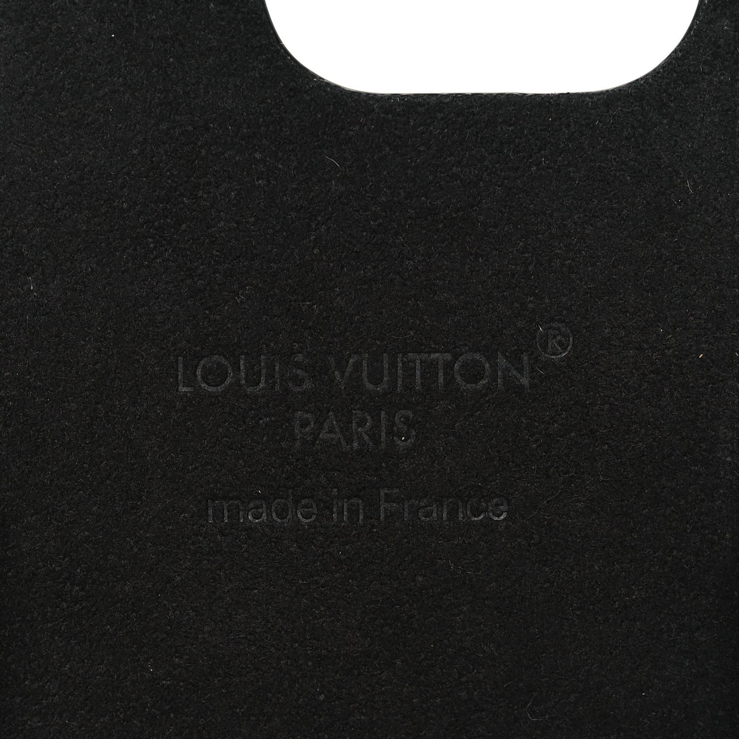 Monogram Pallas iPhone 15 Pro Bumper Black