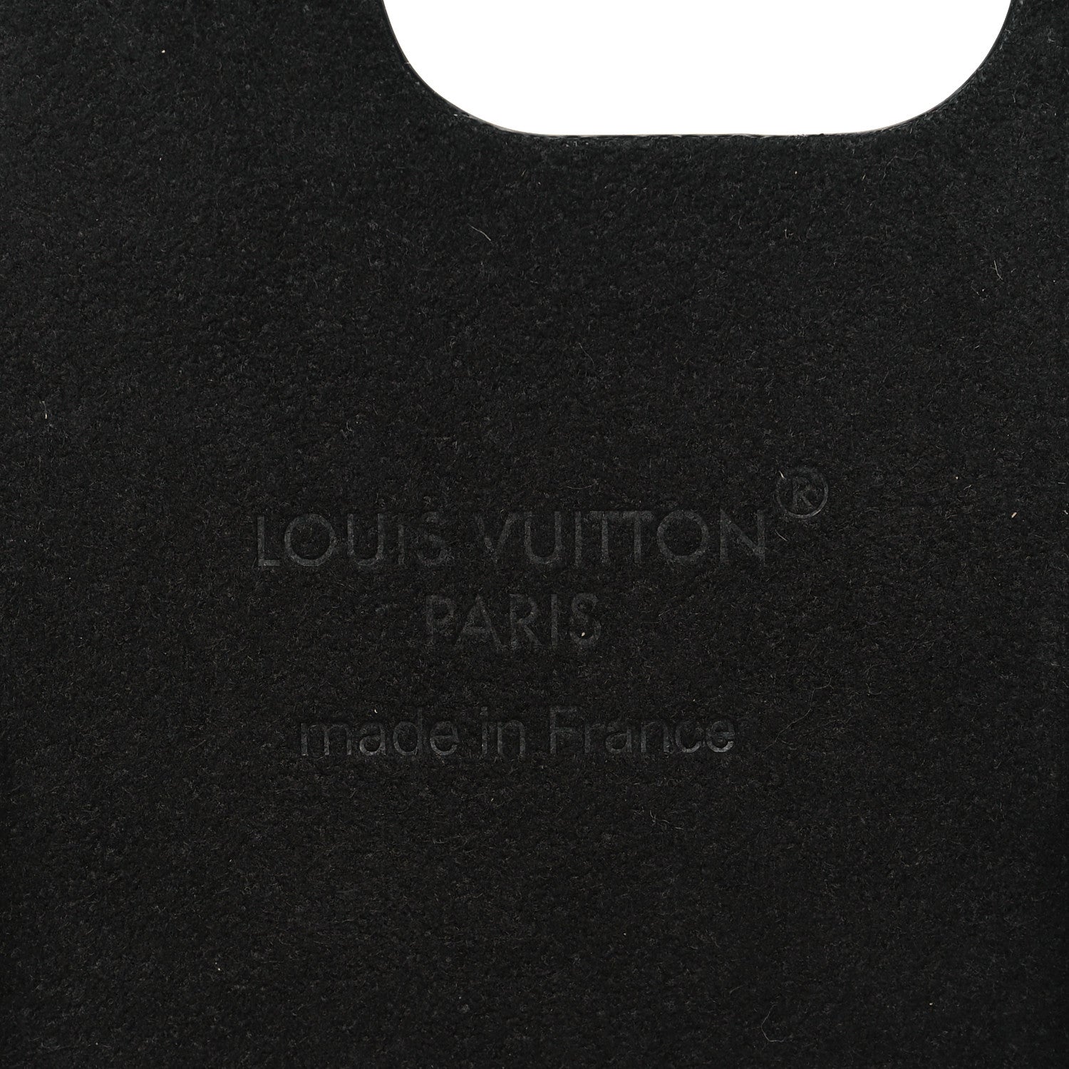 Louis Vuitton Monogram Pallas iPhone 15 Pro Bumper Black 5 of 8