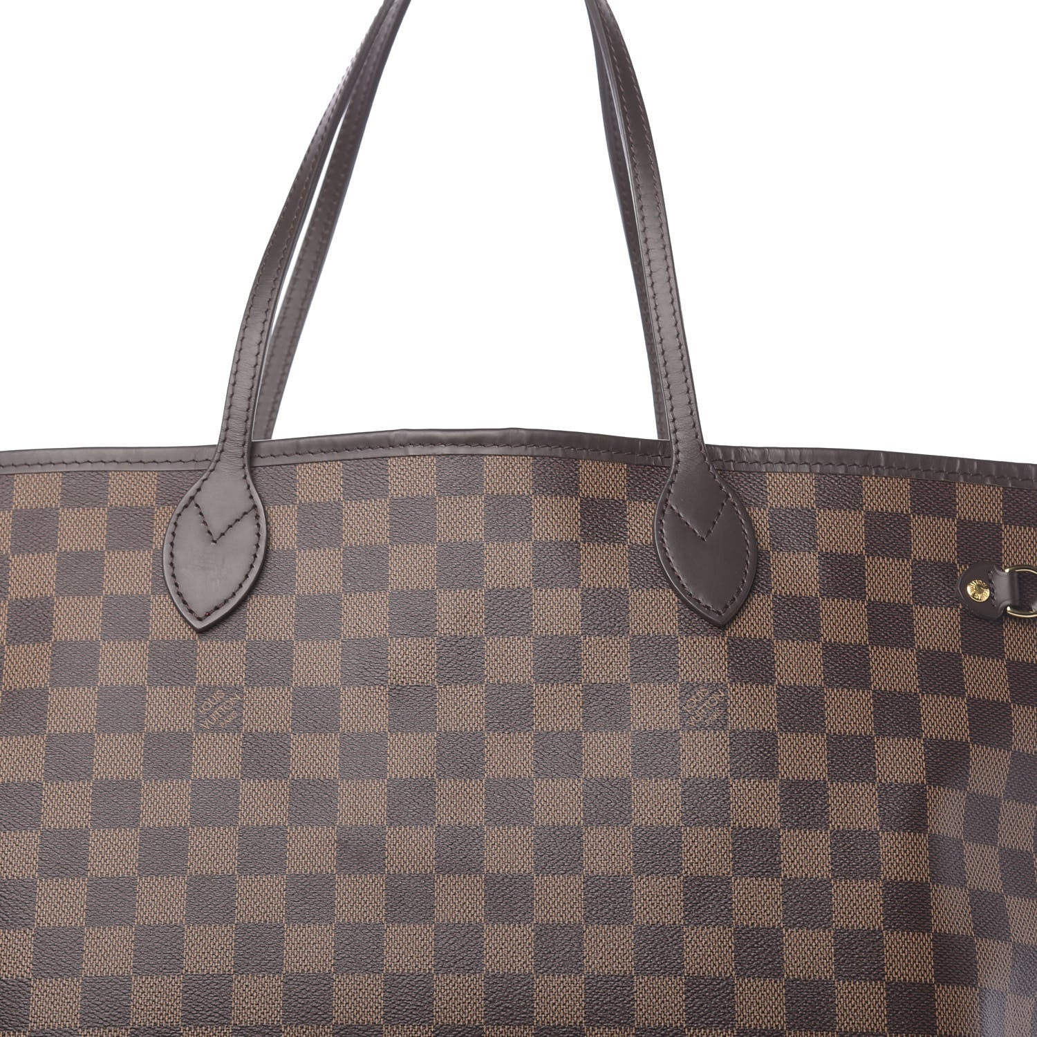 Louis Vuitton Damier Ebene Neo Neverfull GM 9 of 13