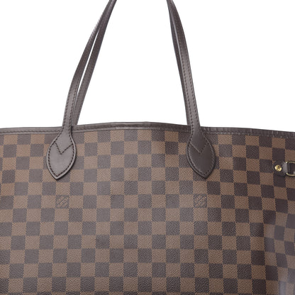 Louis Vuitton Damier Ebene Neo Neverfull GM 9 of 13