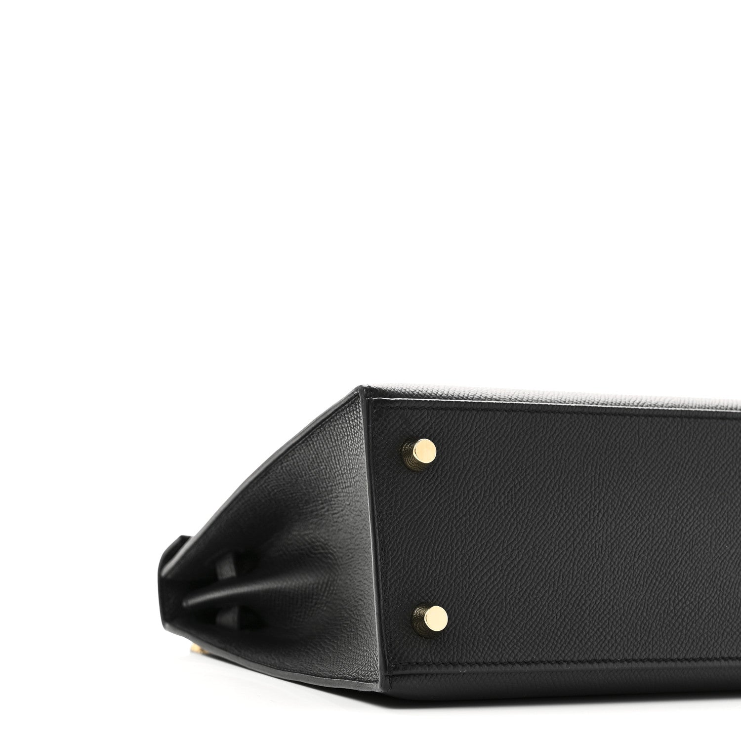 Hermes Epsom Kelly Sellier 25 Black 9 of 11