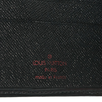 Louis Vuitton Epi Porte-Billets Compact Wallet Black 6 of 7