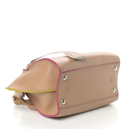 Fendi Vitello Dolce Mini 3Jours Tote Cuoio 4 of 9