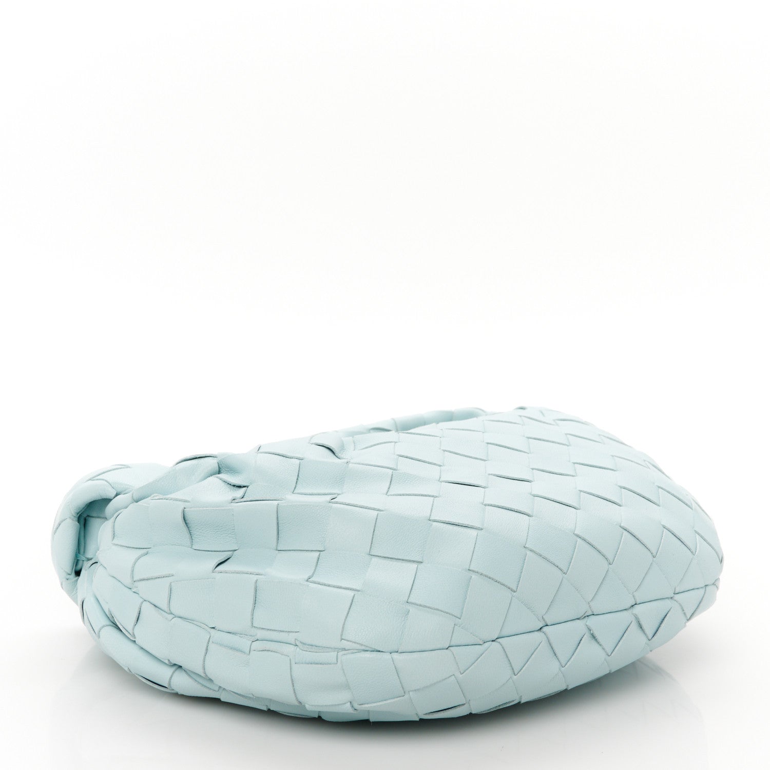 Bottega Veneta Nappa Intrecciato Mini Jodie Teal Washed 4 of 11