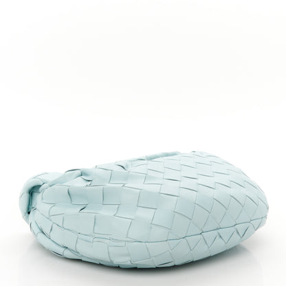 Bottega Veneta Nappa Intrecciato Mini Jodie Teal Washed 4 of 11