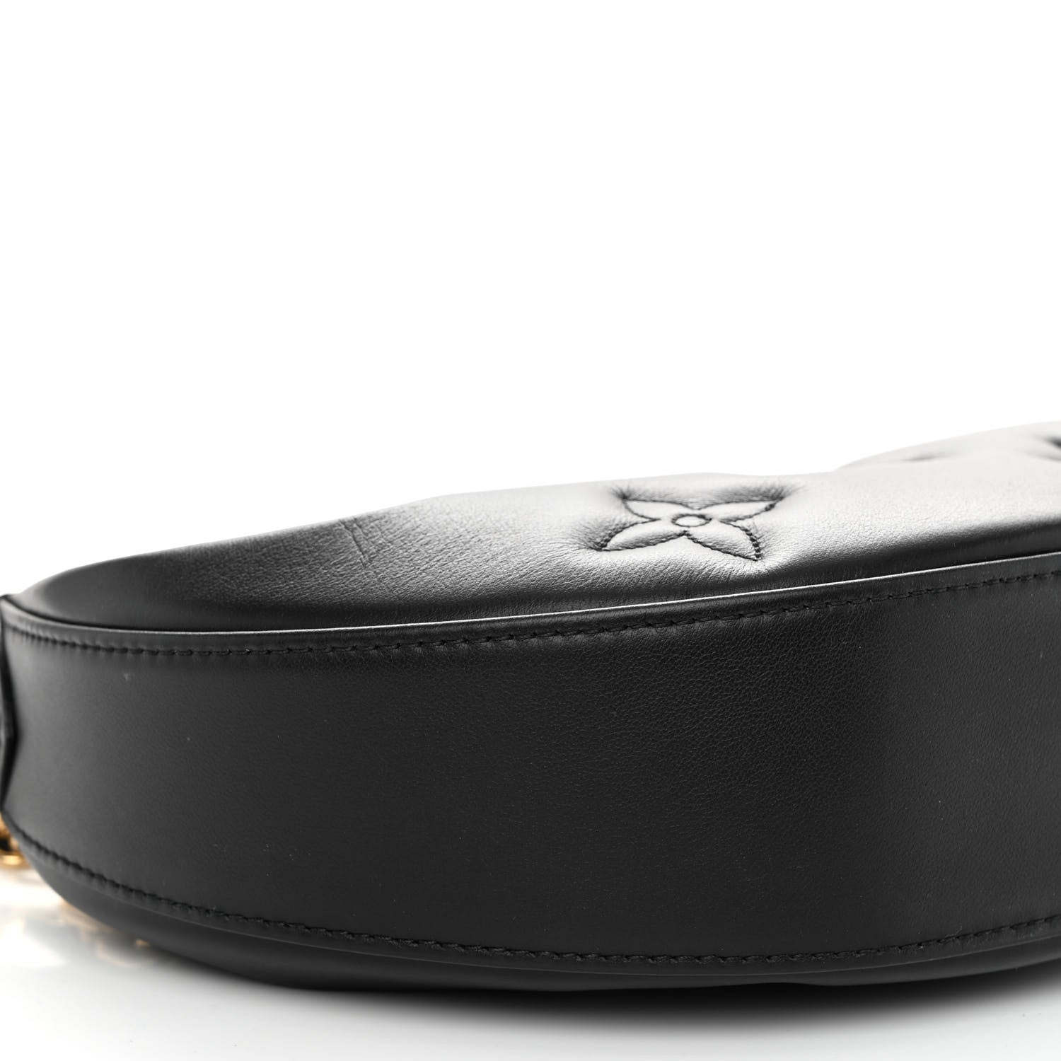 Louis Vuitton Calfskin Bubblegram Over The Moon Black 8 of 9