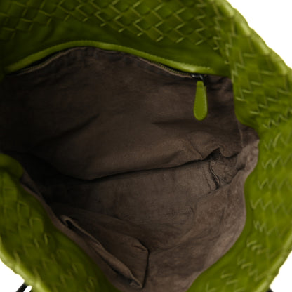 Bottega Veneta Nappa Intrecciato Shopper Tote Kiwi 5 of 10