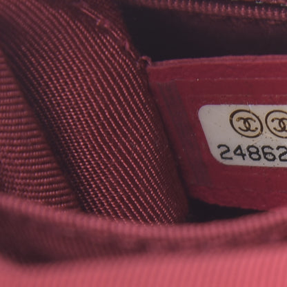 Chanel Metallic Lambskin Calfskin Quilted Medium Gabrielle Hobo Silver 7 of 12