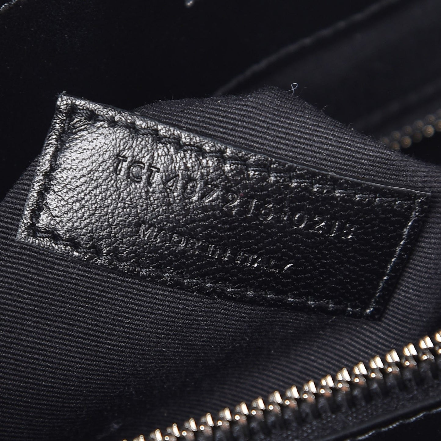 Calfskin Y Quilted Monogram Medium Loulou Chain Satchel Black