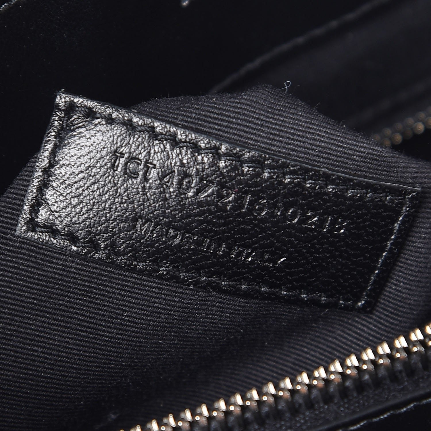 Saint Laurent Calfskin Y Quilted Monogram Medium Loulou Chain Satchel Black 7 of 7