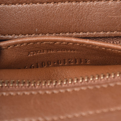 Saint Laurent Calfskin Small Classic Y Cabas Cognac 7 of 14