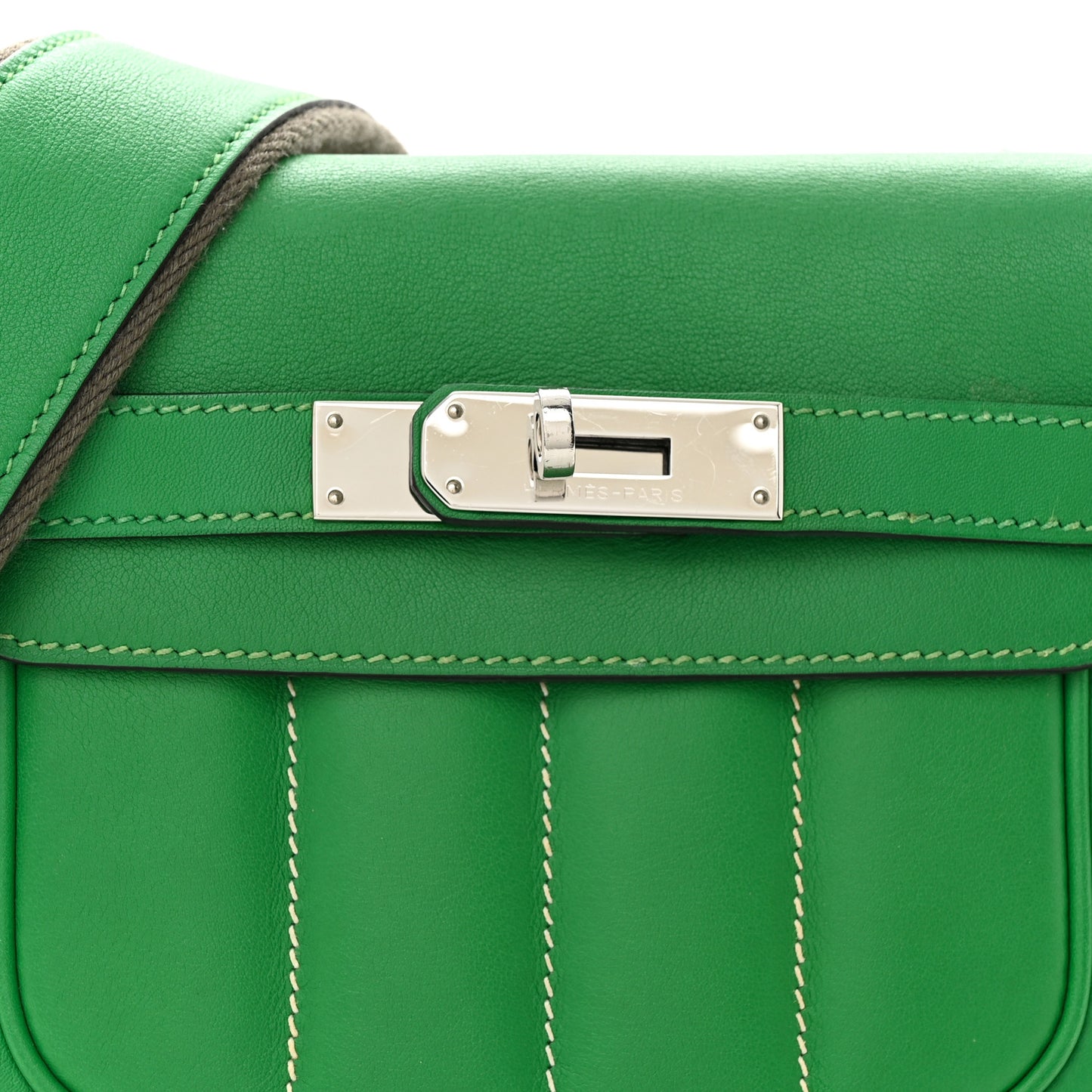 Veau Swift Mini Sac Berline Bamboo