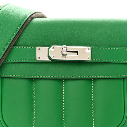 Hermes Veau Swift Mini Sac Berline Bamboo 8 of 13