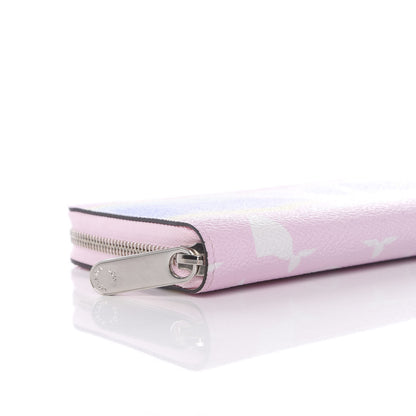 Louis Vuitton Monogram Escale Zippy Wallet Pastel 7 of 9