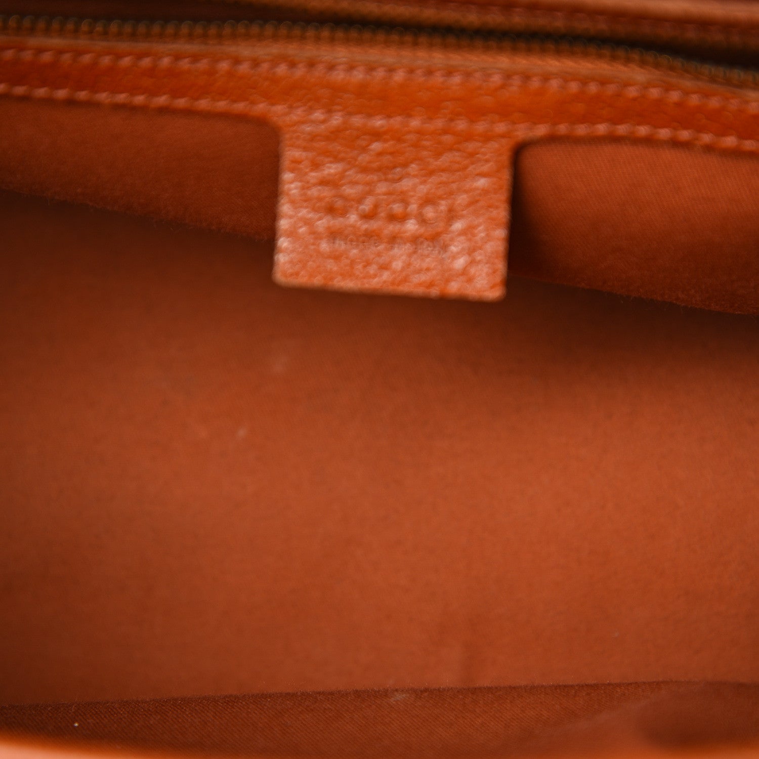 Gucci Monogram Bamboo Bullet Satchel Brown 10 of 19