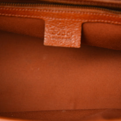 Gucci Monogram Bamboo Bullet Satchel Brown 10 of 19