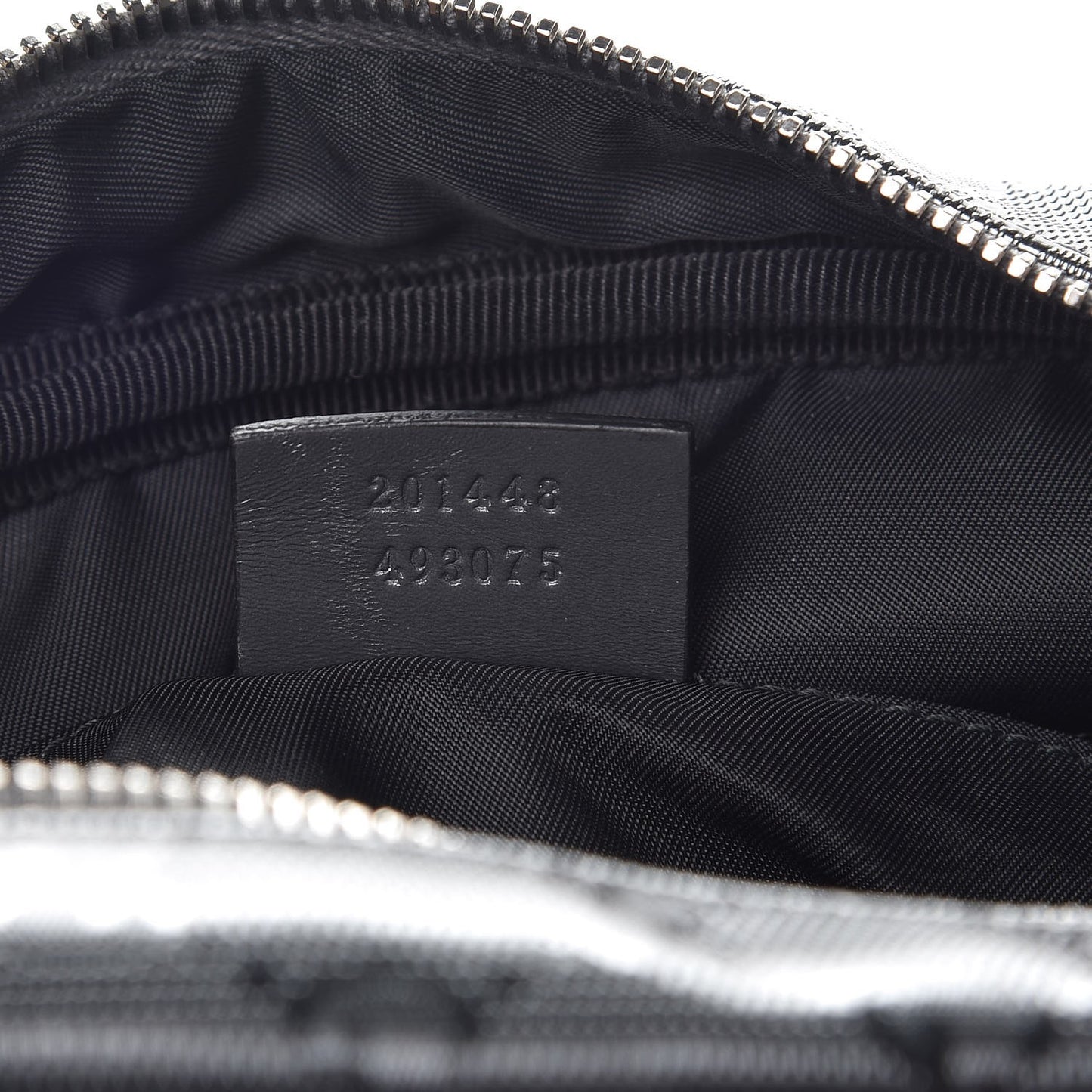 Imprime Monogram Messenger Bag Grey