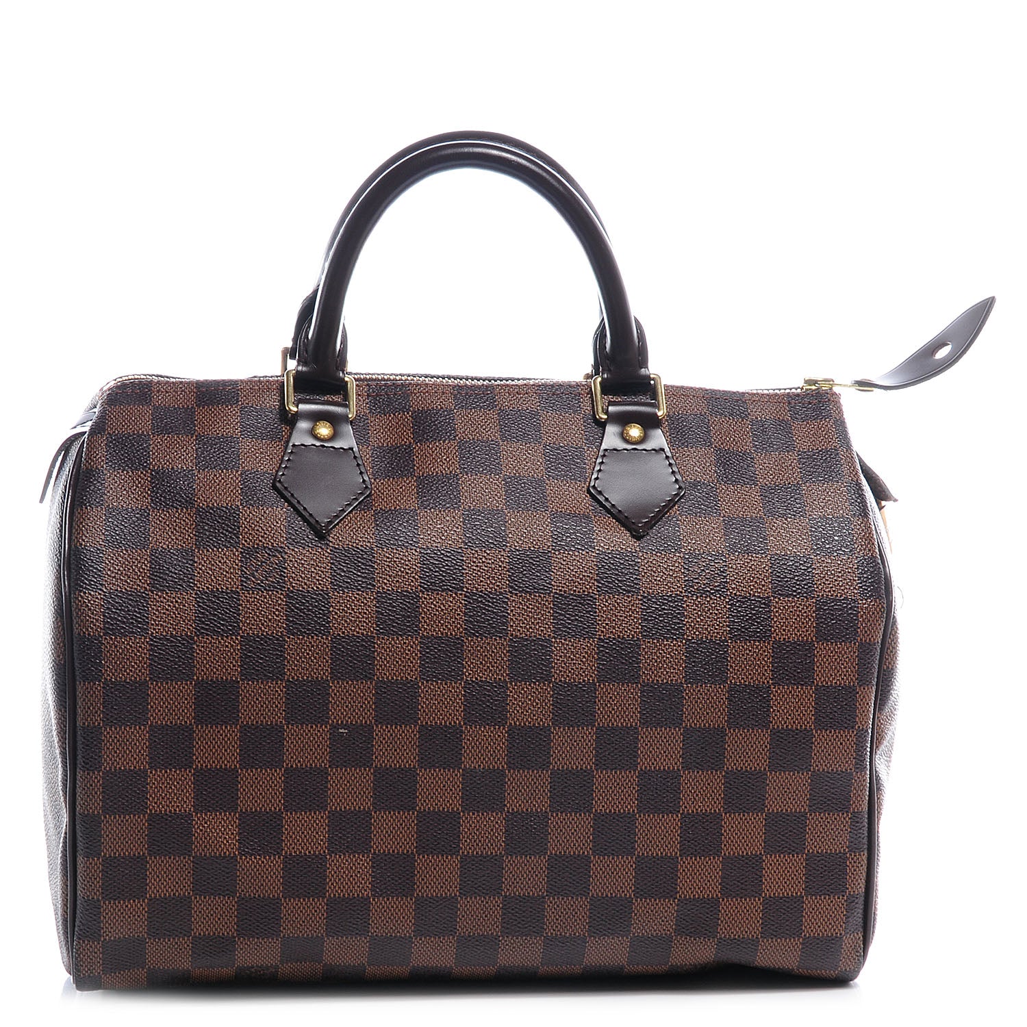 Louis Vuitton Damier Ebene Speedy 30 1 of 7