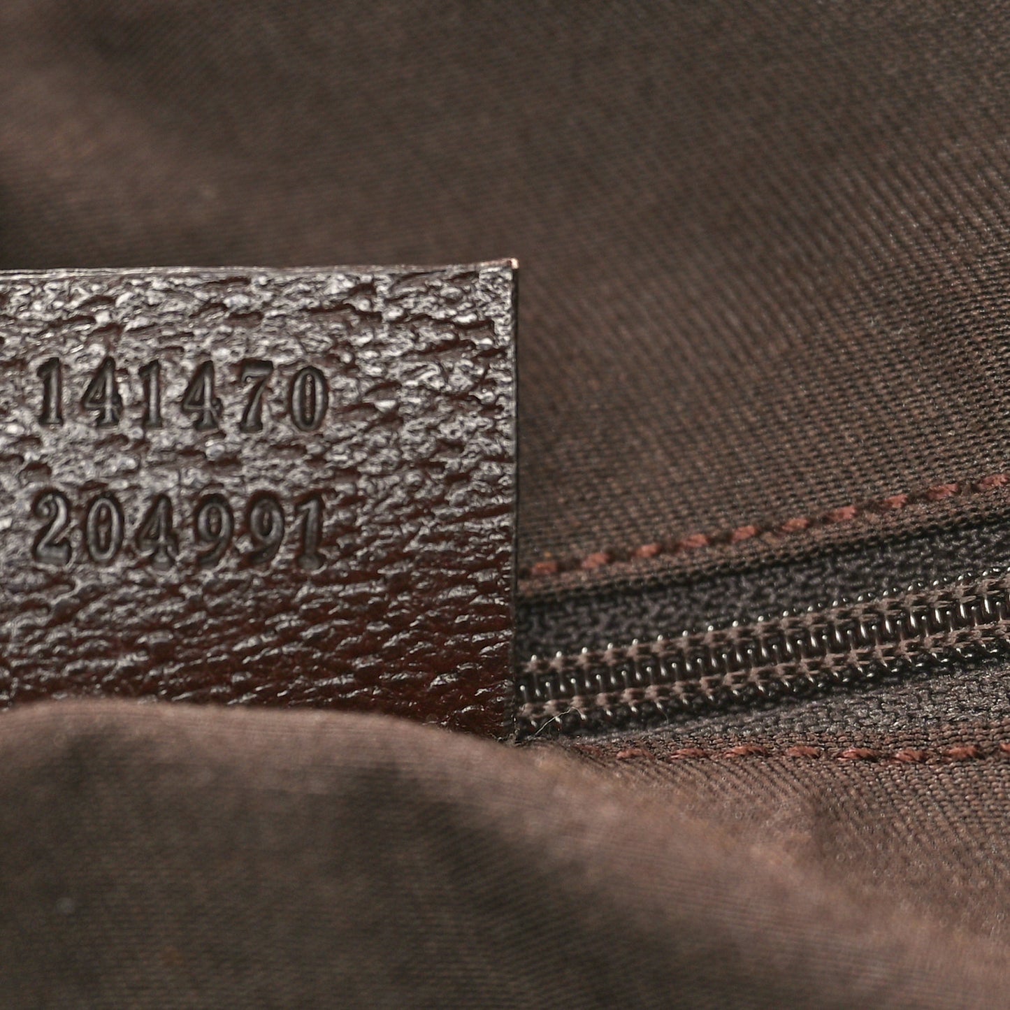 Monogram Medium Abbey Tote Brown