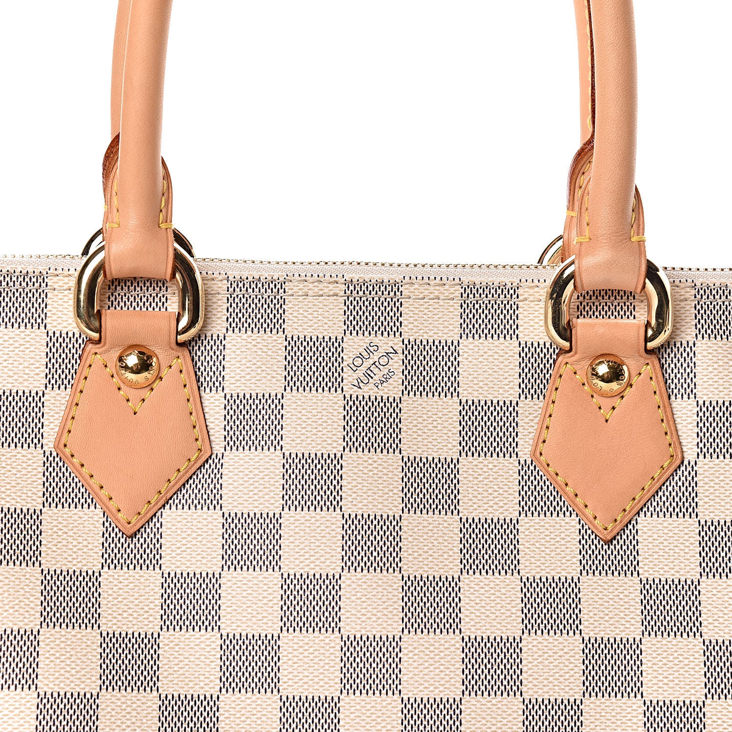 Louis Vuitton Damier Azur Saleya PM 10 of 10