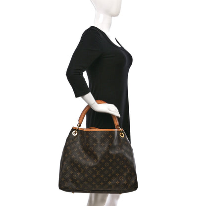 Louis Vuitton Monogram Artsy MM 2 of 17