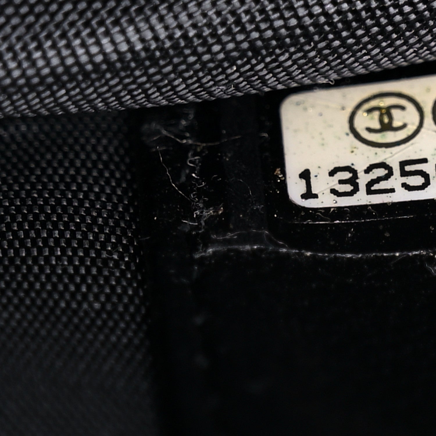 Chanel Caviar Timeless CC Wallet On Chain WOC Black 6 of 10