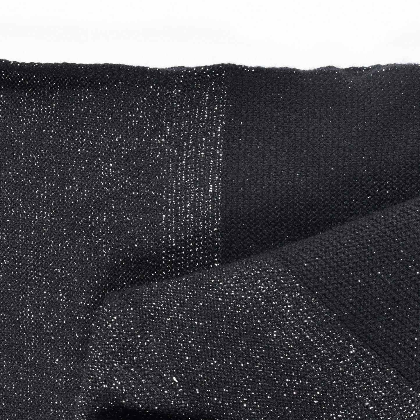 Cashmere Blend CC Scarf Black