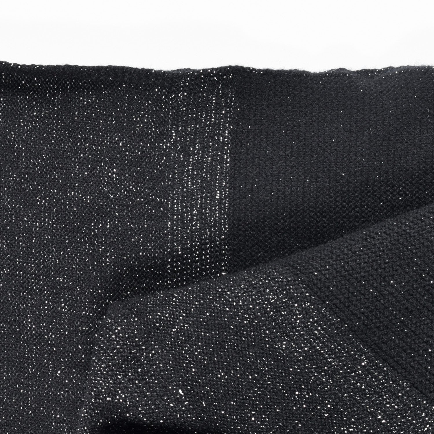 Chanel Cashmere Blend CC Scarf Black 4 of 4