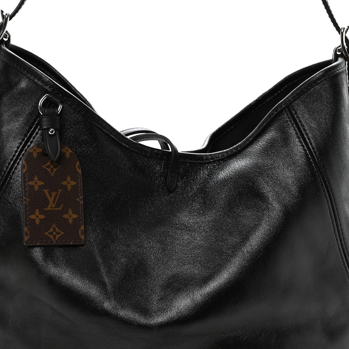 Lambskin CarryAll Vibe MM Black