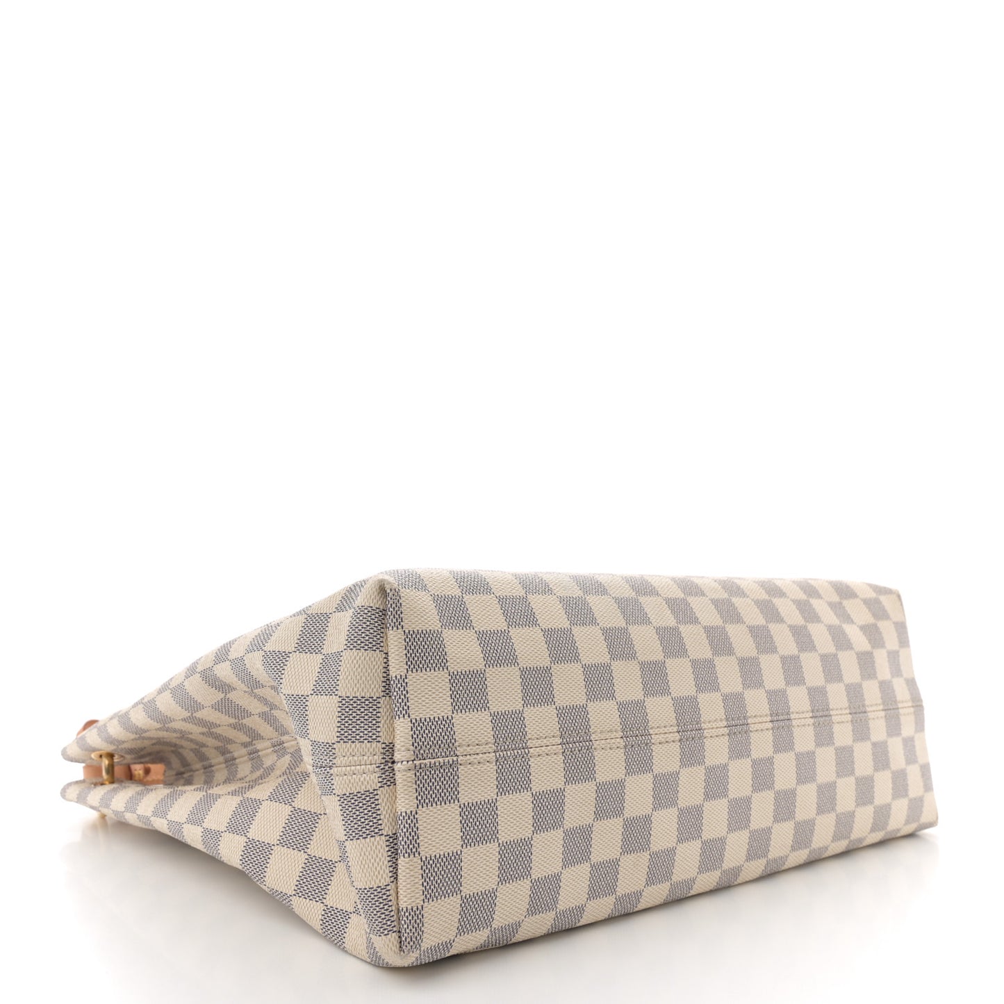 Damier Azur Graceful MM Rose Ballerine
