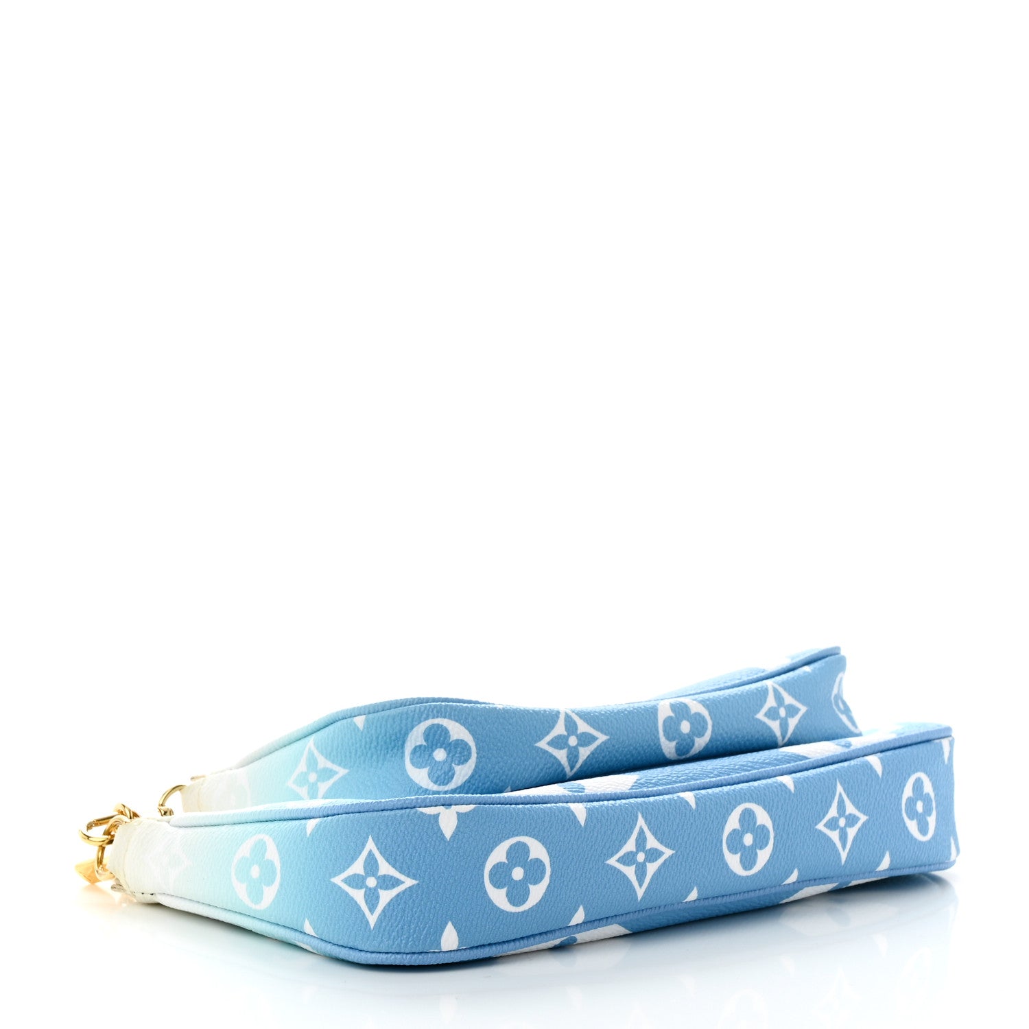 Louis Vuitton Monogram Giant By The Pool Multi Pochette Accessories Blue 4 of 11