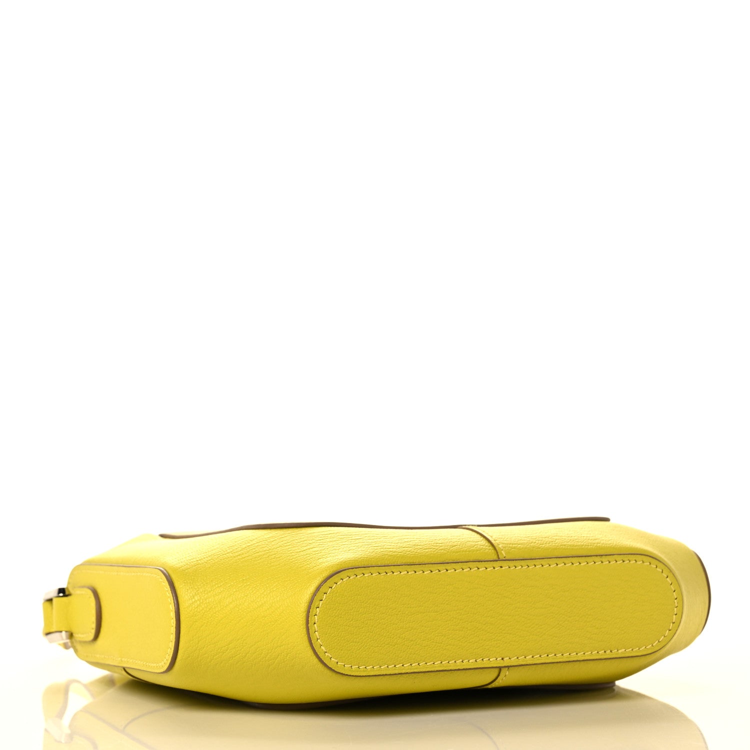 Hermes Chevre Mysore Octogone 23 Lime 4 of 9