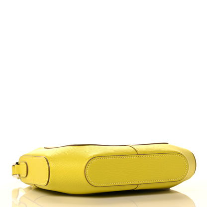 Hermes Chevre Mysore Octogone 23 Lime 4 of 9