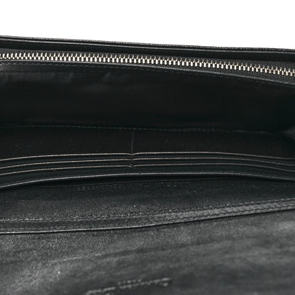 Christian Dior Lambskin Cannage Miss Dior Chain Wallet Black 5 of 12