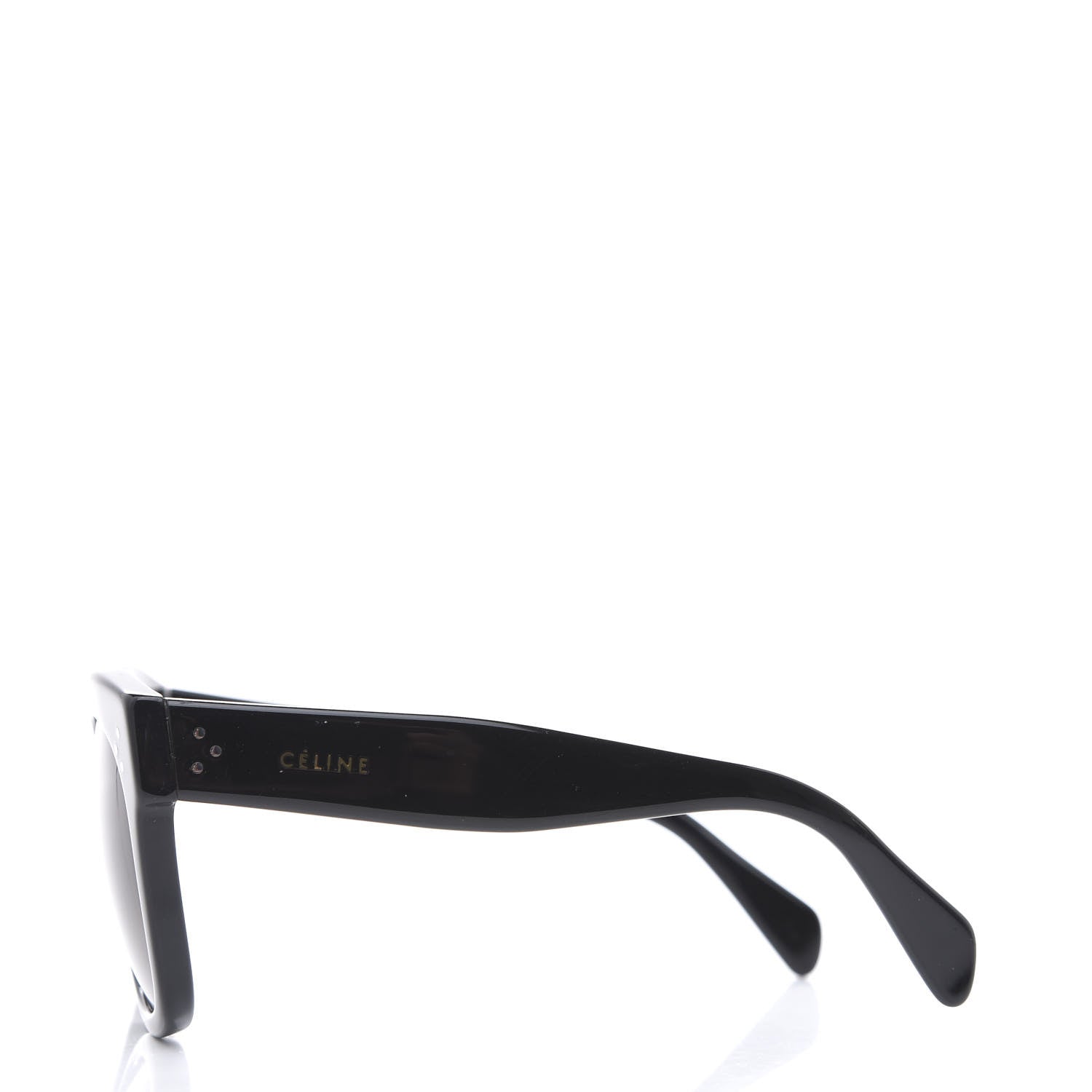 Celine New Audrey Sunglasses CL 41805/S Black 2 of 7