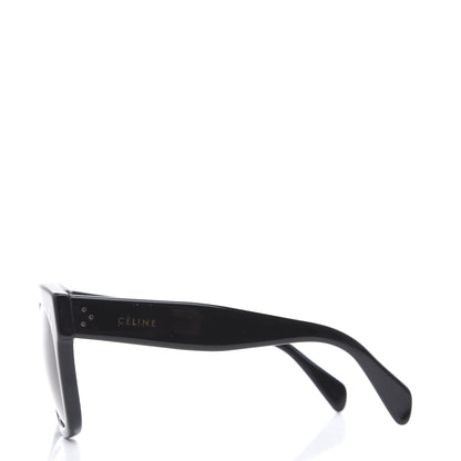 Celine New Audrey Sunglasses CL 41805/S Black 2 of 7