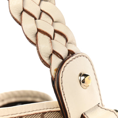 Gucci Monogram Medium Pelham Shoulder Bag Off White 13 of 16
