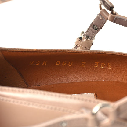 Valentino Garavani Nappa Love Latch 50mm Pumps 38.5 Poudre 6 of 8