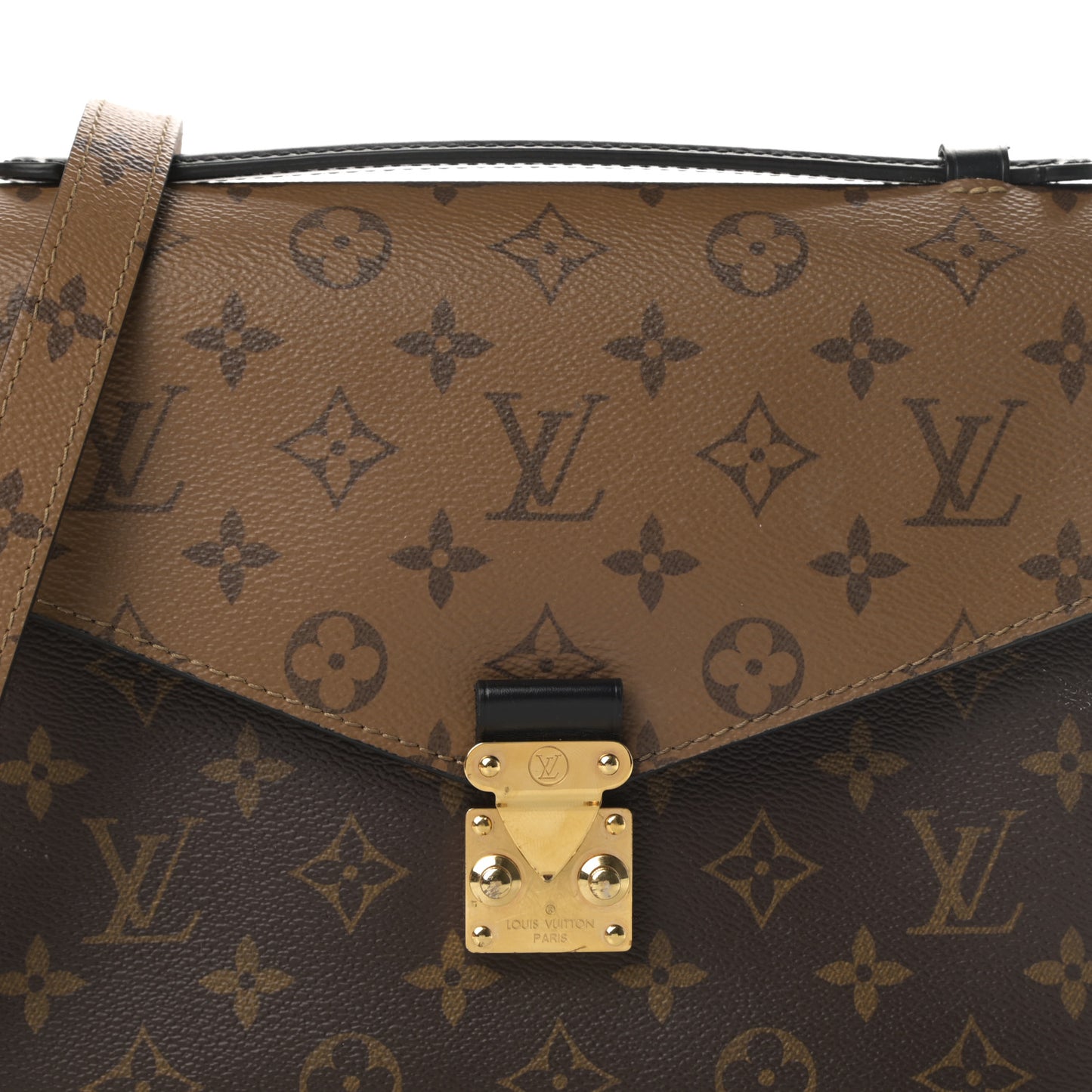 Reverse Monogram Pochette Metis
